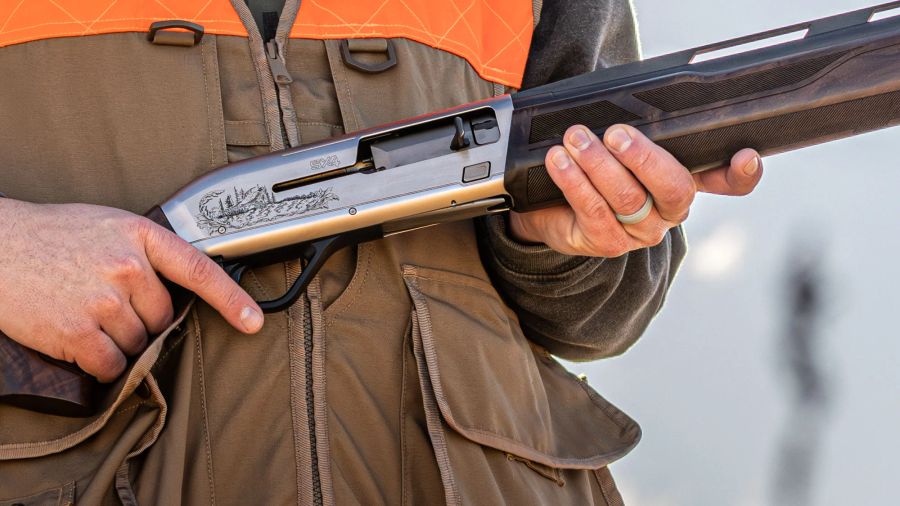 Winchester SXP and SX4 Shotguns for Dove Hunting