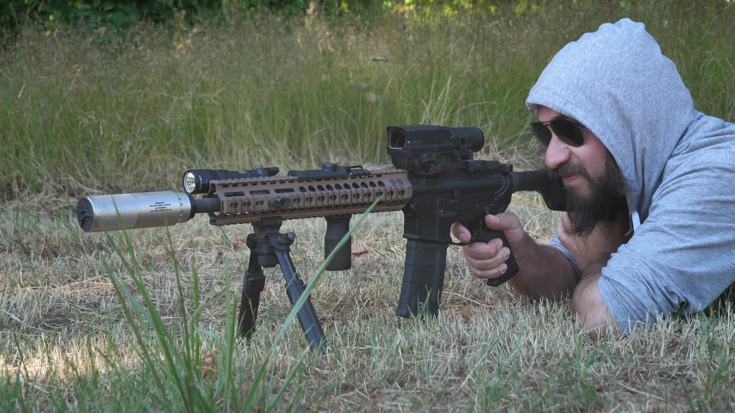 Suppressor Heat Management for High Volume Fire