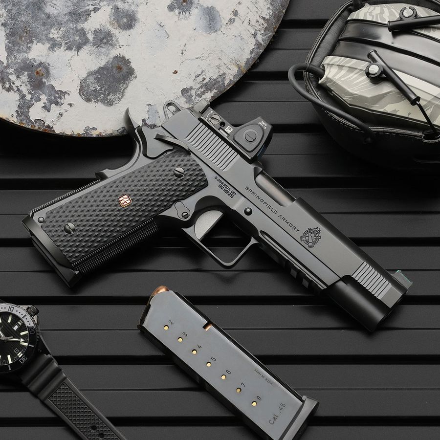 Springfield Armory Launches 10-8 Performance Master Class 1911 in 9mm and .45 ACP