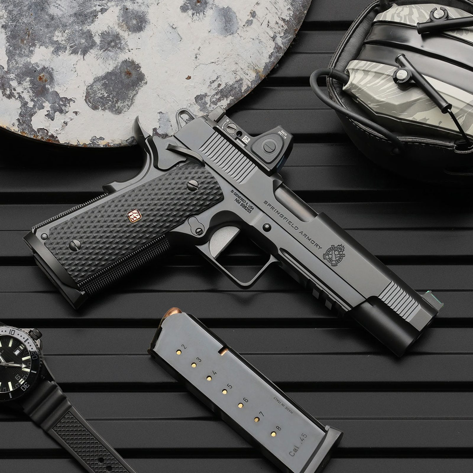 Springfield Armory Launches 10-8 Performance Master Class 1911 in 9mm and .45 ACP