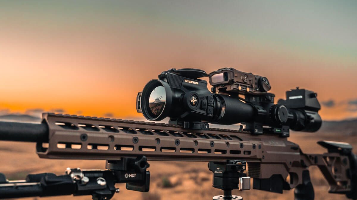Nocpix MATE Ultra Thermal Clip-On Reaches 1,000-Yard Performance
