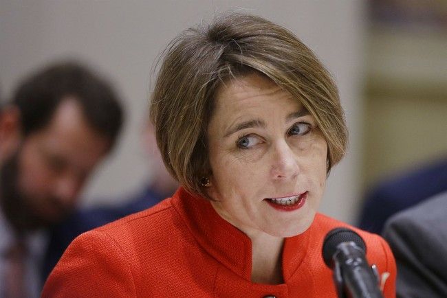Massachusetts Governor Rallies With Teachers Union in Support of Gun Control