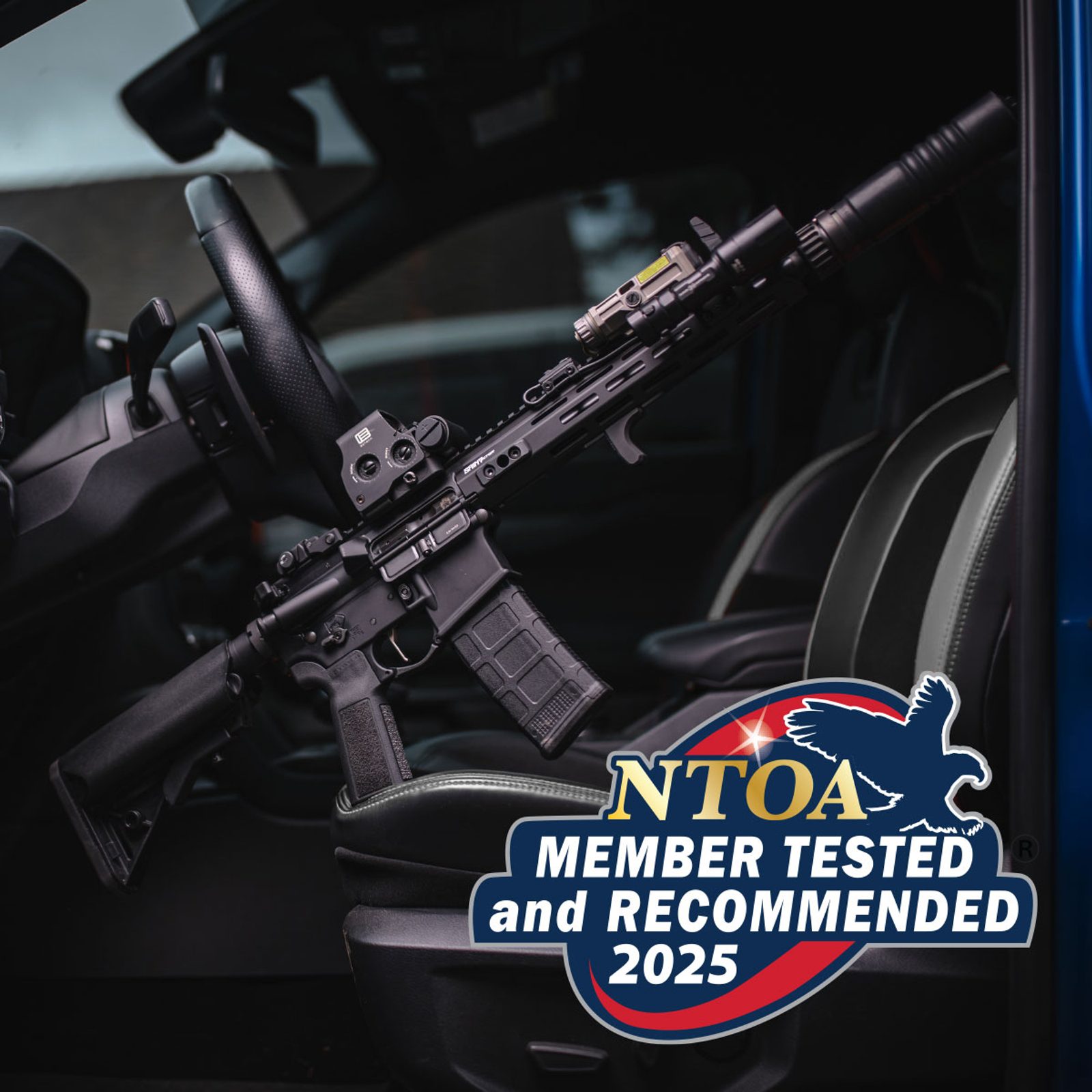 Springfield Armory SAINT Victor Earns NTOA MTR Gold Ranking