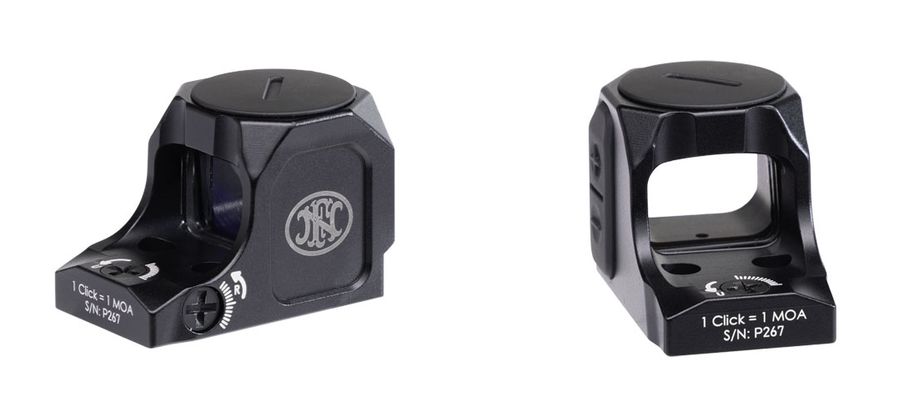 FN Unveils the PUREVIEW, a Holographic Red Dot for Its Optics-Ready Pistols