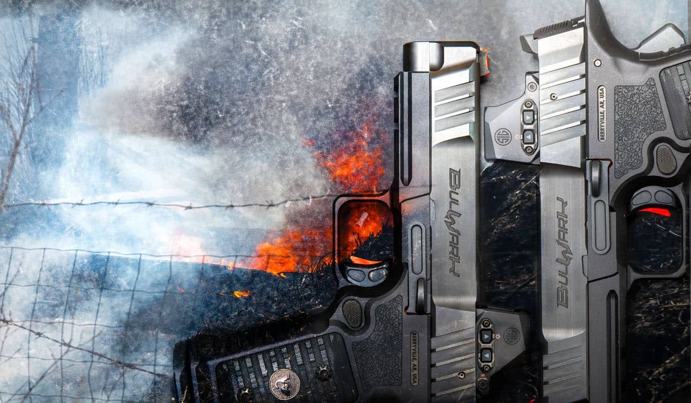 Wilson At War: Wilson Combat’s Bulwark, the 9mm Goldilocks Gun