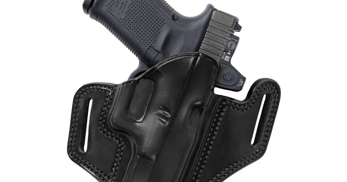 Galco Combat Master 2.0 Now Fits the Glock 21, Optic or Not