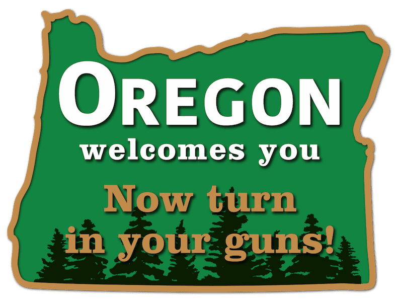 GOA, GOF File Federal Lawsuit Against Oregon Over Carry Restrictions For Most Nonresidents