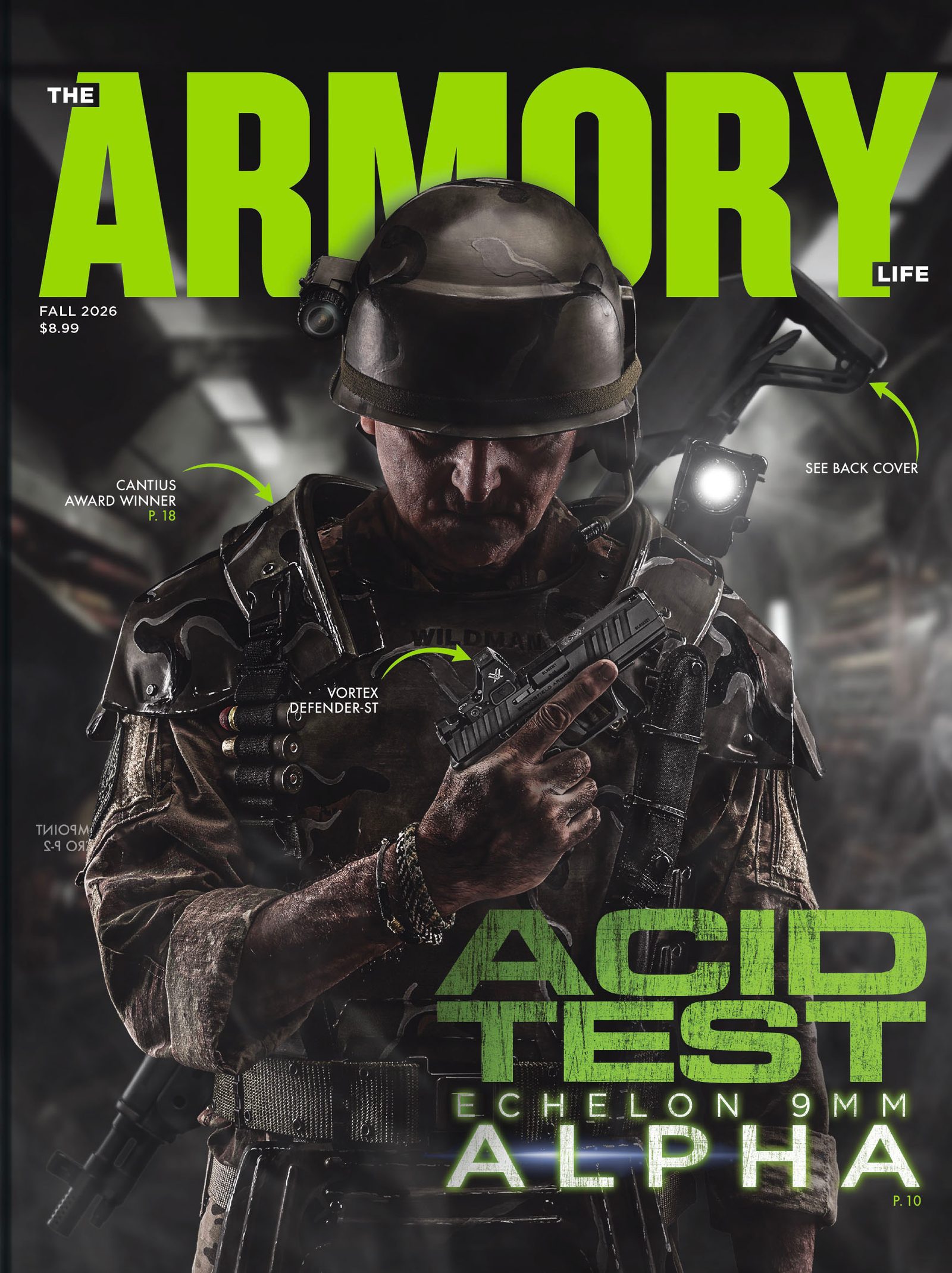 Springfield Armory's Fall 2026 Armory Life Magazine Features Echelon Alpha