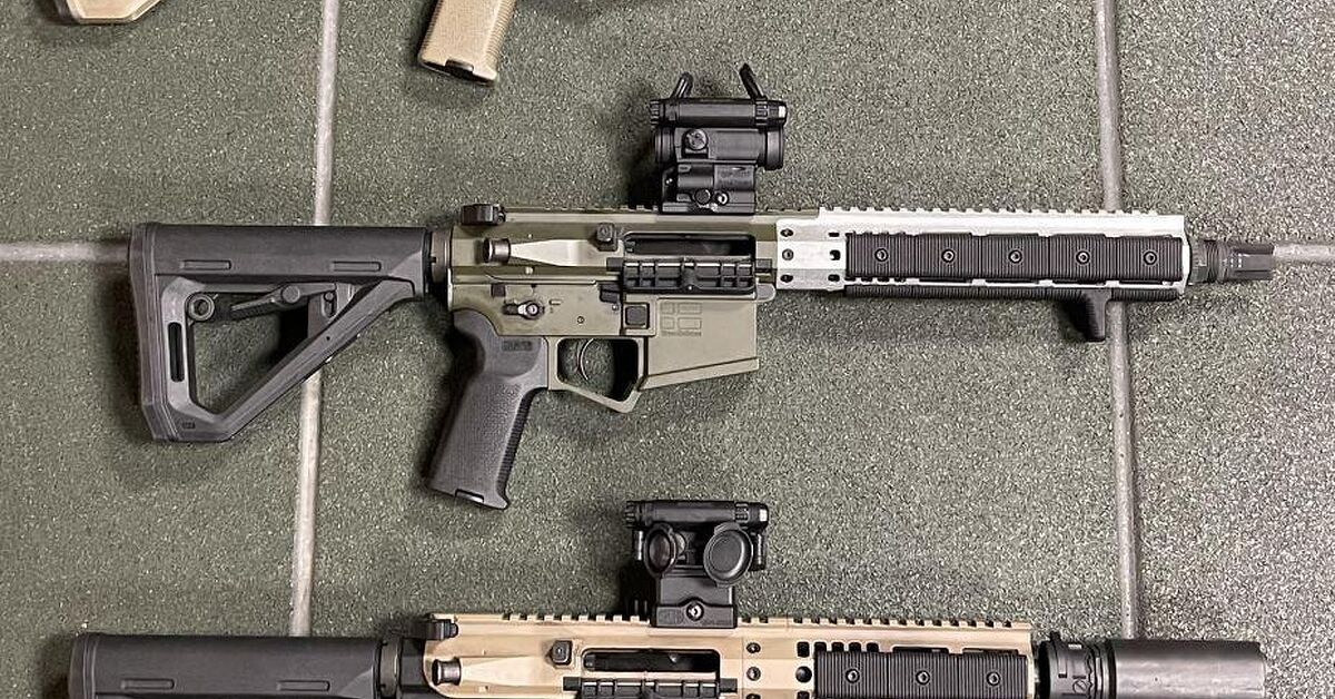 POTD: Steen Defense MCR Multicaliber Platform Tested