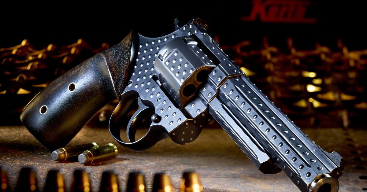 Wheelgun Wednesday: The Korth Dreadnought Is A Walk On The Wild Side