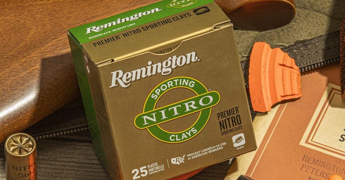 Remington Expands Premier Nitro Sporting Clays With New Load Options