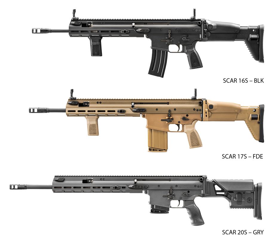 FN Unveils Next-Generation SCAR Rifles and Its First Purpose-Built Suppressors