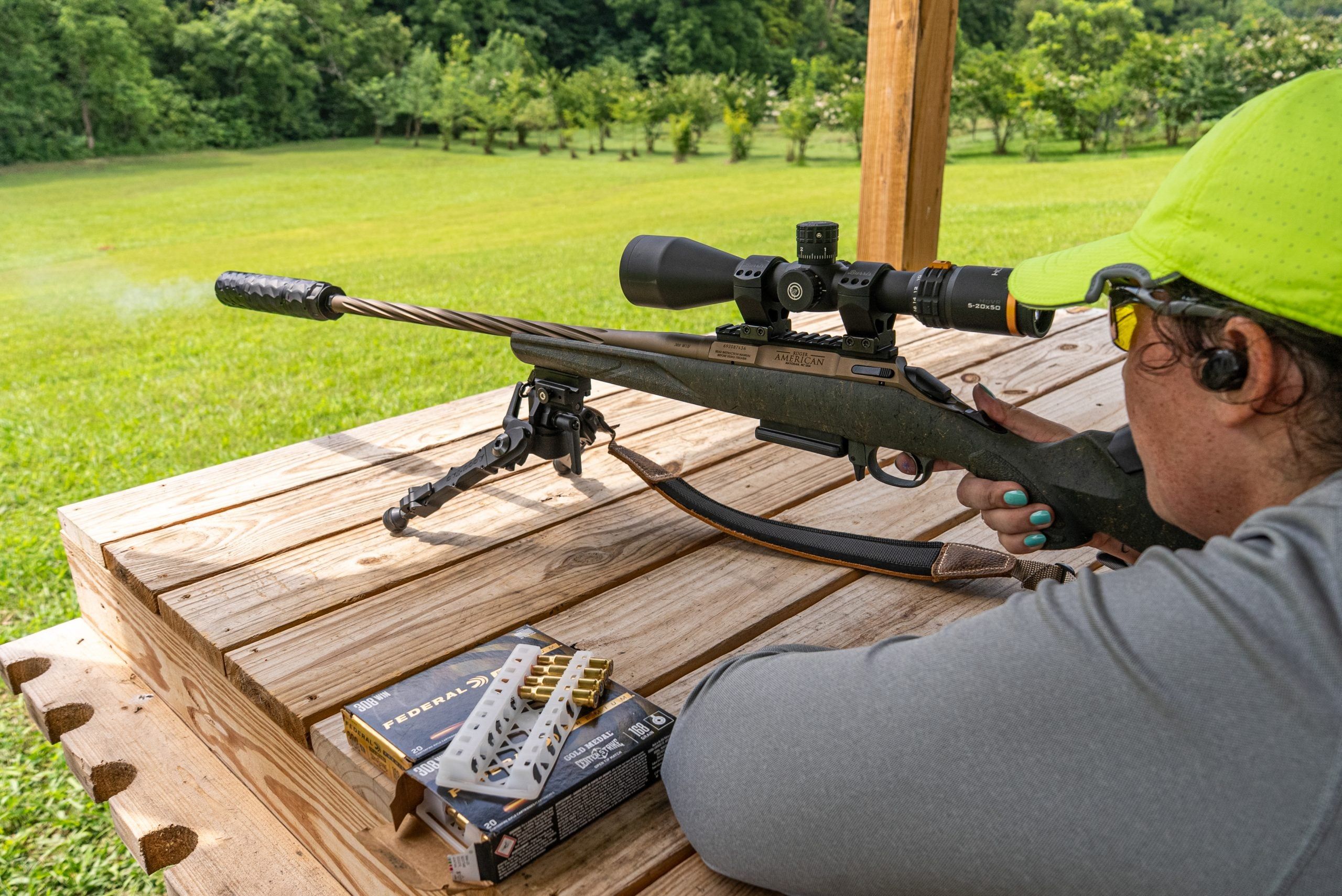 Ruger's $769 American Predator Runs Suppressed in .308 for Deer Season