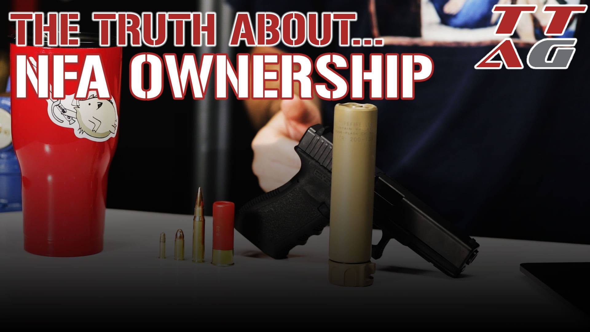 DOJ Lets the Stay Expire — Silencer Shop’s NFA Injunction Takes Effect