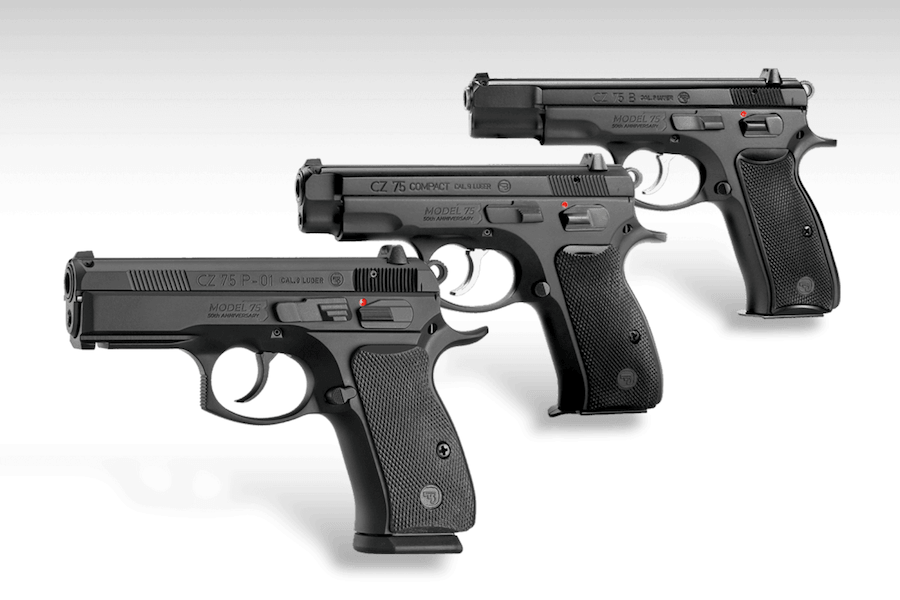 CZ Discontinues Three CZ 75 Production Lines Immediately