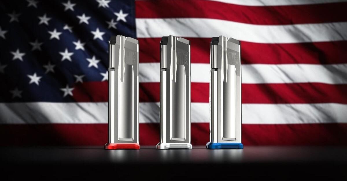 Check-Mate Drops Patriotic 1911 Double-Stack Mags for 250th