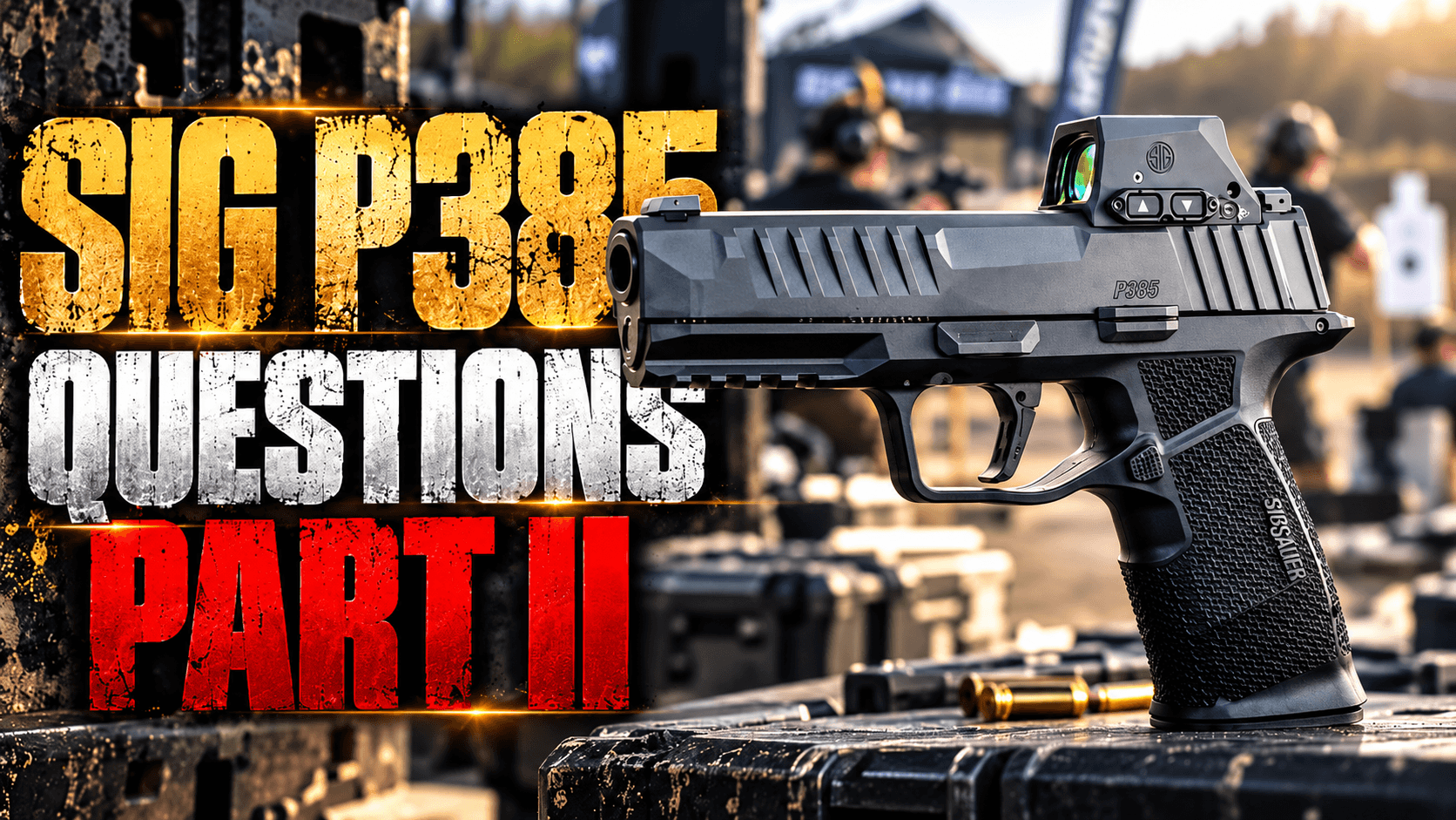 SIG P385 Questions Part II: SIG Answers Your Questions