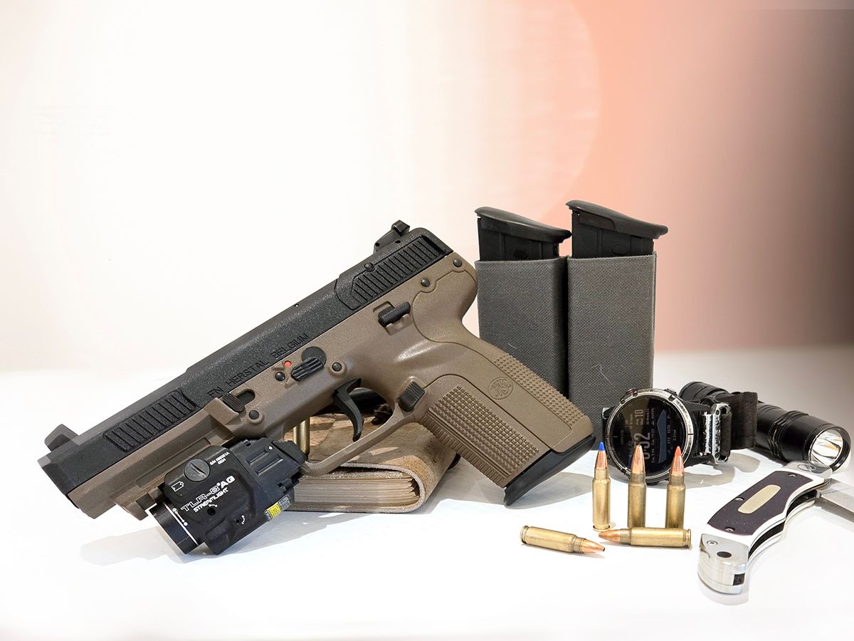 Carrying 5.7x28mm