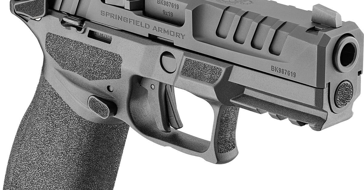 Spanish National Police Adopt Springfield Armory Echelon 4.0FC