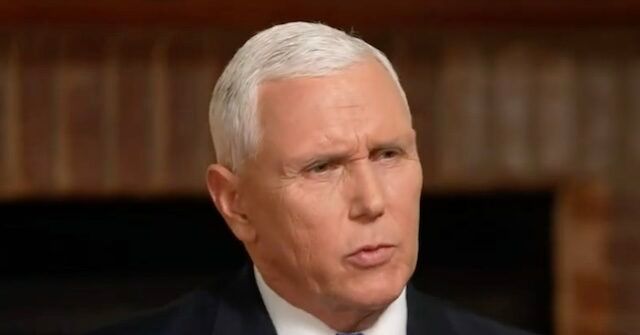 Pence: Anyone Who Assaulted Police, Vandalized Government 'Should Never Get a Dime'