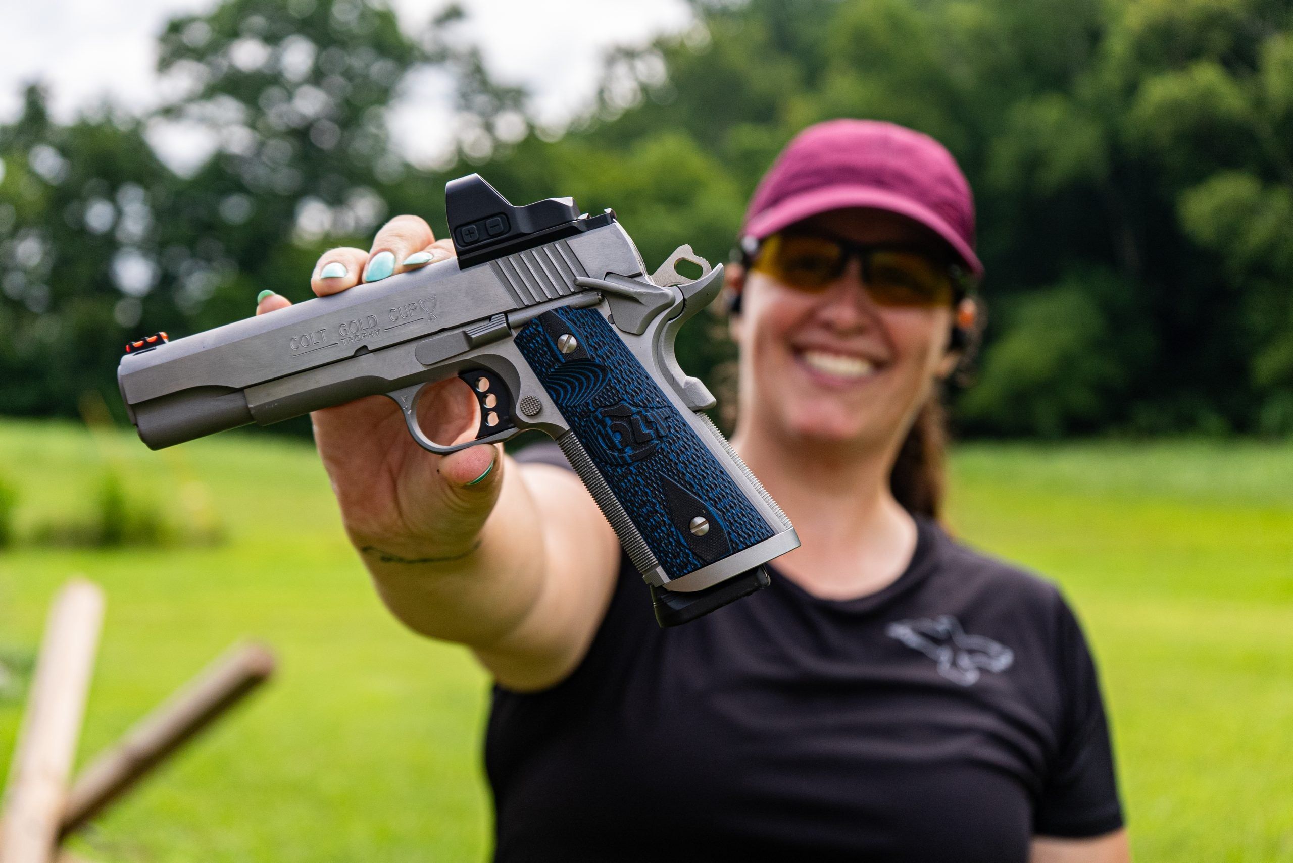 Colt Gold Cup Trophy: 1911 Finally Gets Optics-Ready Slide