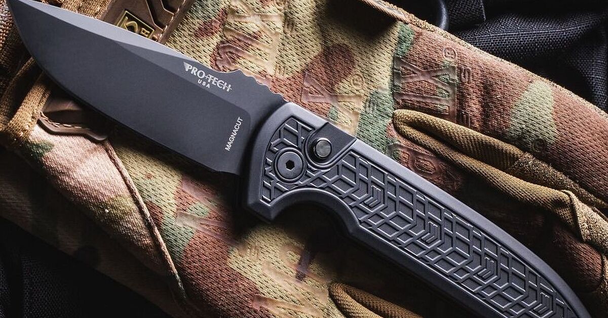 Rockeye Automatic: The Pro-Tech & Daniel Defense Collab