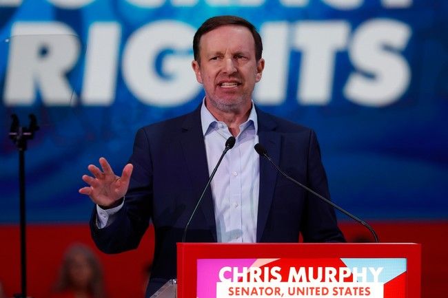 Chris Murphy Boasts Gun Control Lobby Has 'Never Been Stronger'