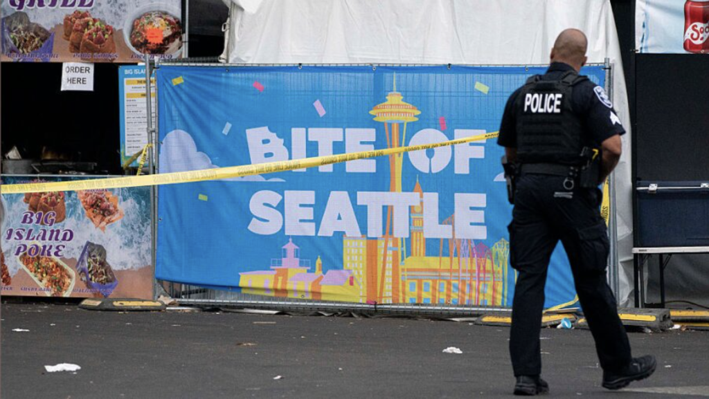 WA Lawmaker Eyes ‘Two Strikes’ Juvenile Gun Law After Seattle Center Shooting