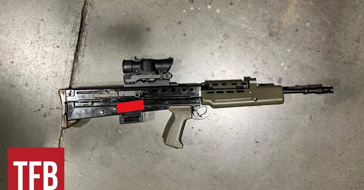 Inside the British L85 Bullpup Rifle