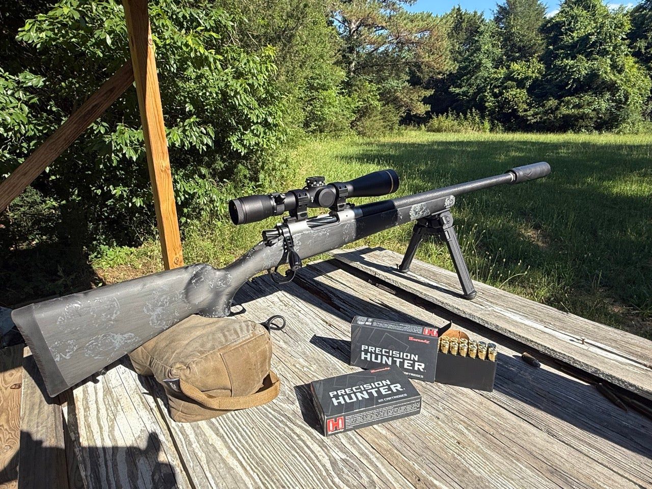 Putting the Leupold VX-4HD 3-12x40mm Scope Through Its Paces