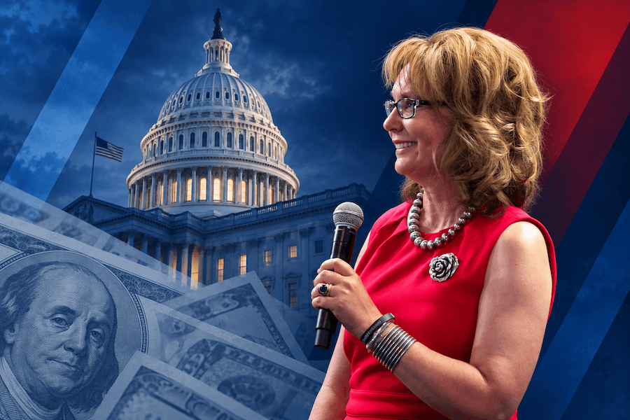 GIFFORDS Spends $10 Million Against Pro-Gun Candidates Before 2026 Midterms