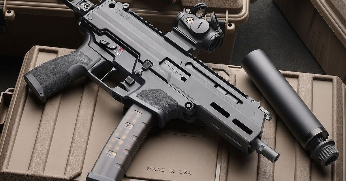 Springfield's New Tri-Lug Kuna Offers Quick Suppressor Swaps