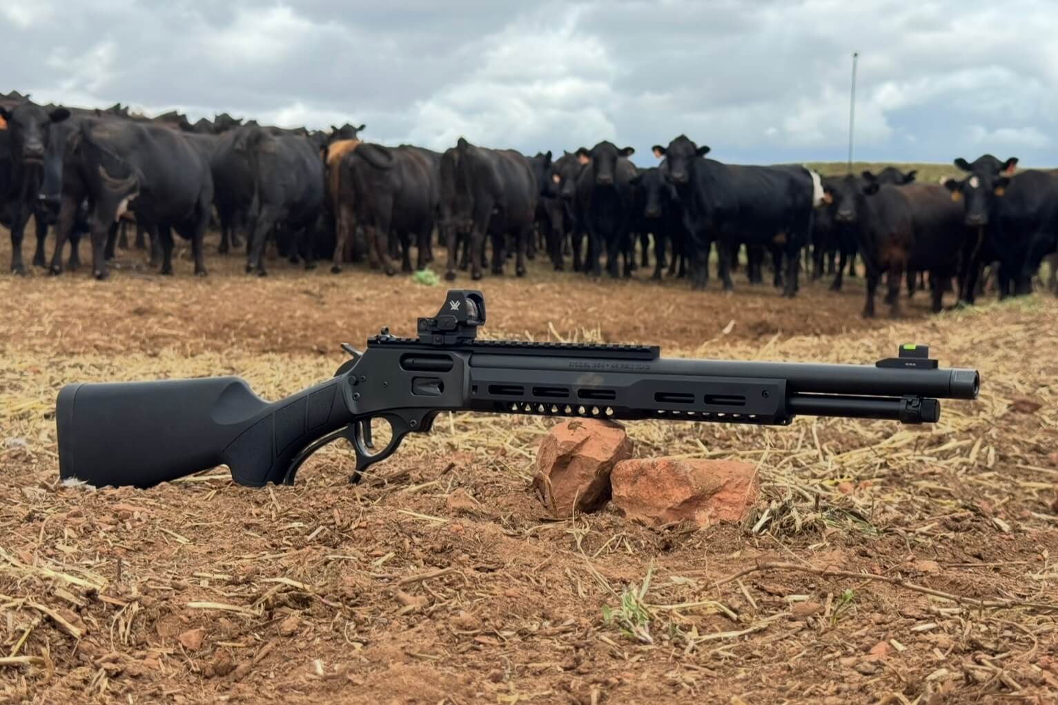 Modern Lever Actions Cut Through Wet Gloves—Here's What Works