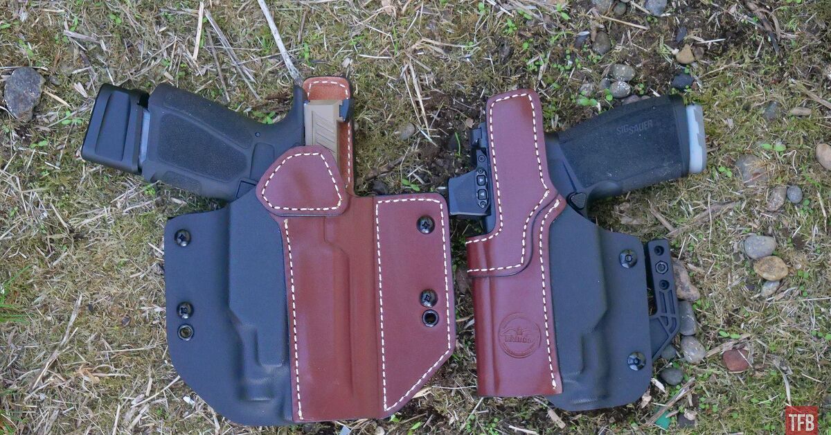 FALCO TalonGuard Holsters Solve Light-Bearing Carry Gaps for Daily Carriers