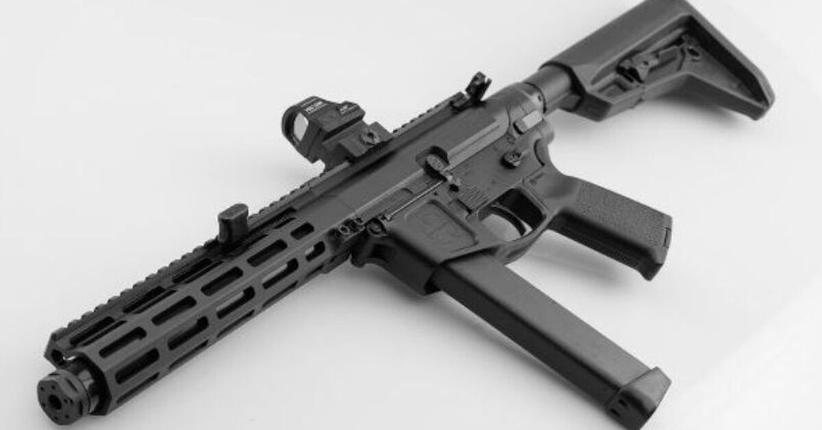 Foxtrot Mike's $499 ISU-9 Upper Makes 9mm Subsonic With Gas Ports
