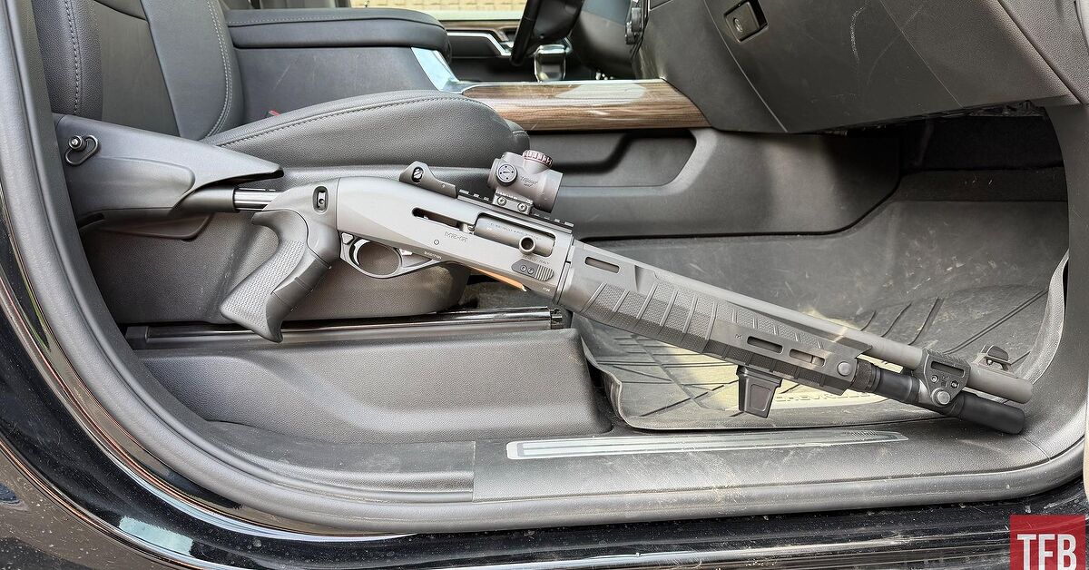 Benelli M2-G1 Brings Modular Design to Classic Semi-Auto Shotgun