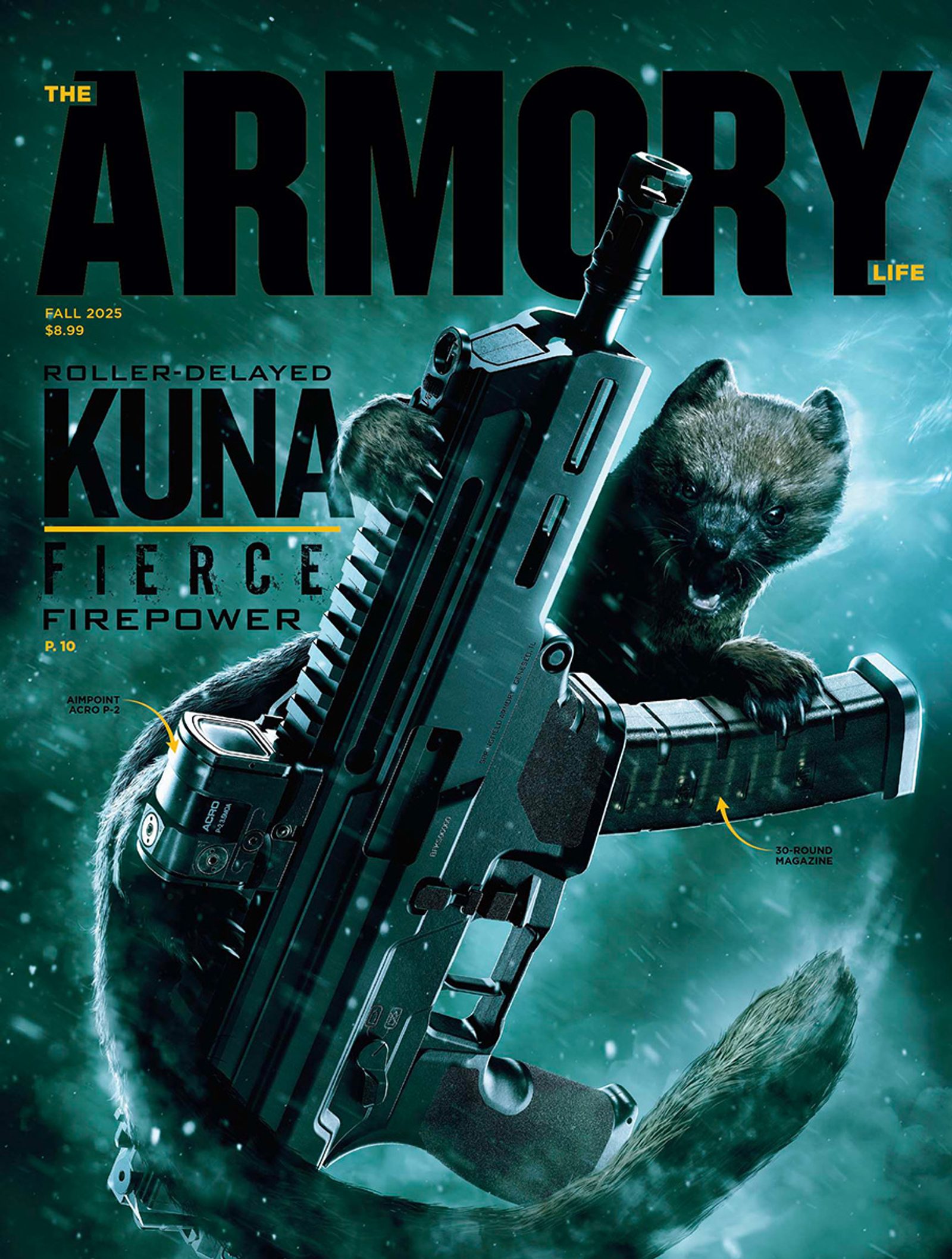 Springfield Armory's Armory Life Fall 2025 Issue Puts Kuna 9mm on the Cover