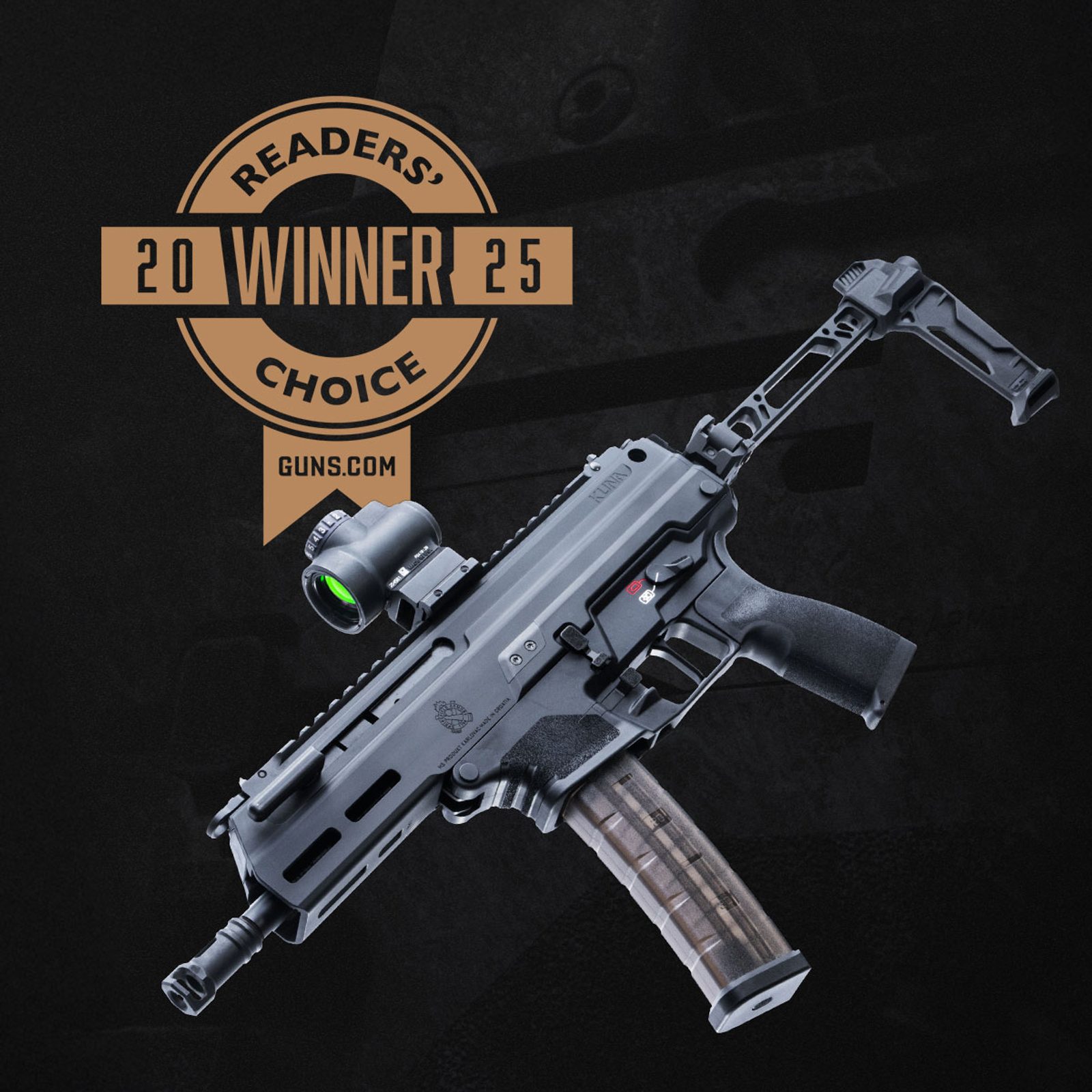Springfield Armory Kuna 9mm Named Best New PCC in Guns.com Readers' Choice Awards