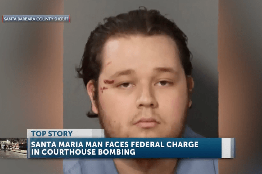 Courthouse Bomber Pleads Guilty