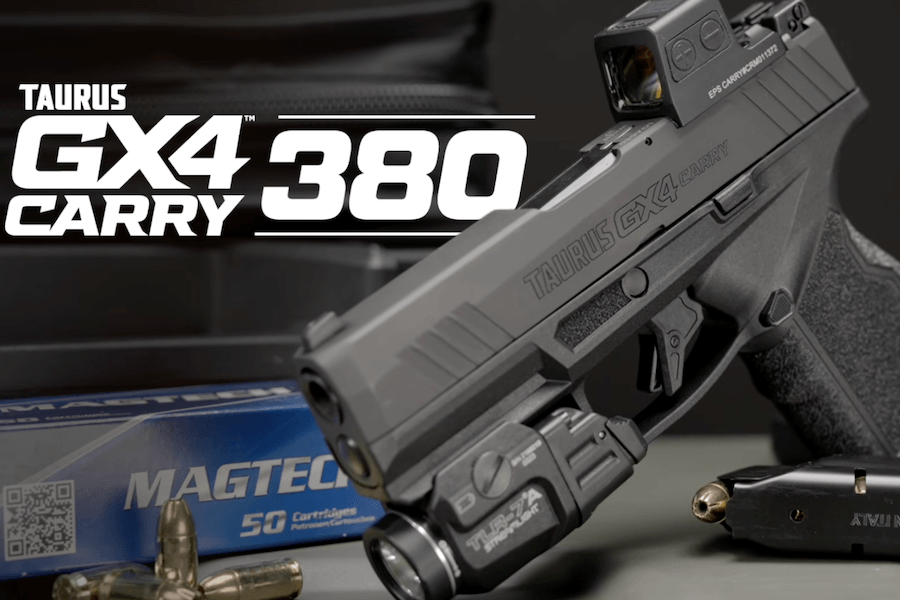Taurus Adds .380 Auto to GX4 Carry Lineup
