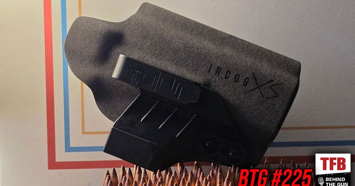 Safariland IncogXS: Single-Clip Deep Carry Holster Arrives