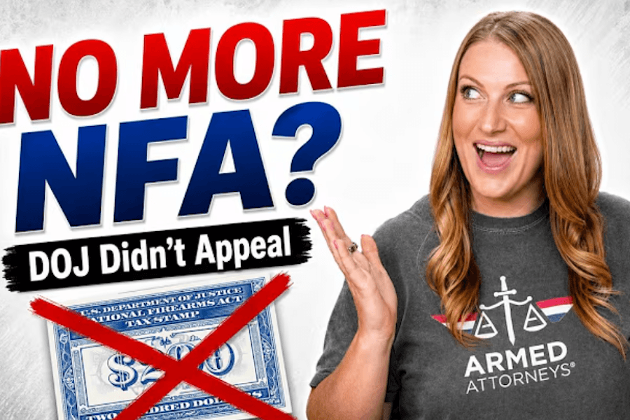 No NFA Appeal! What Does This Mean?