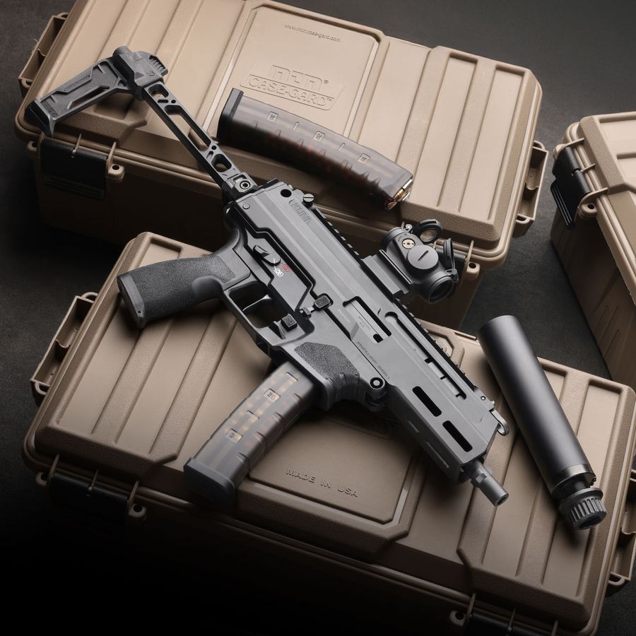 Springfield Armory Introduces Kuna Tri-Lug 9mm with Tool-Free Suppressor Mount