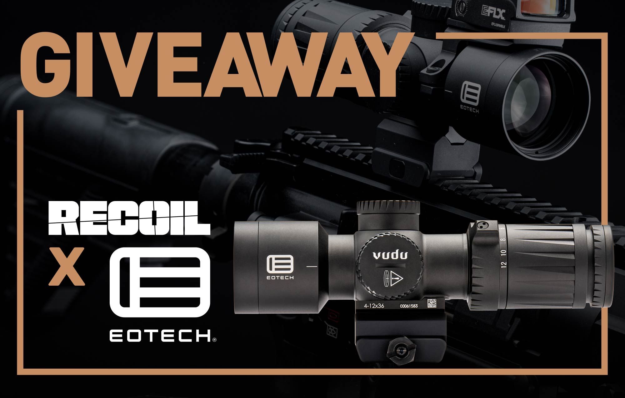 Win EOTECH’s 7.1-Inch Vudu 4-12×36 FFP Scope