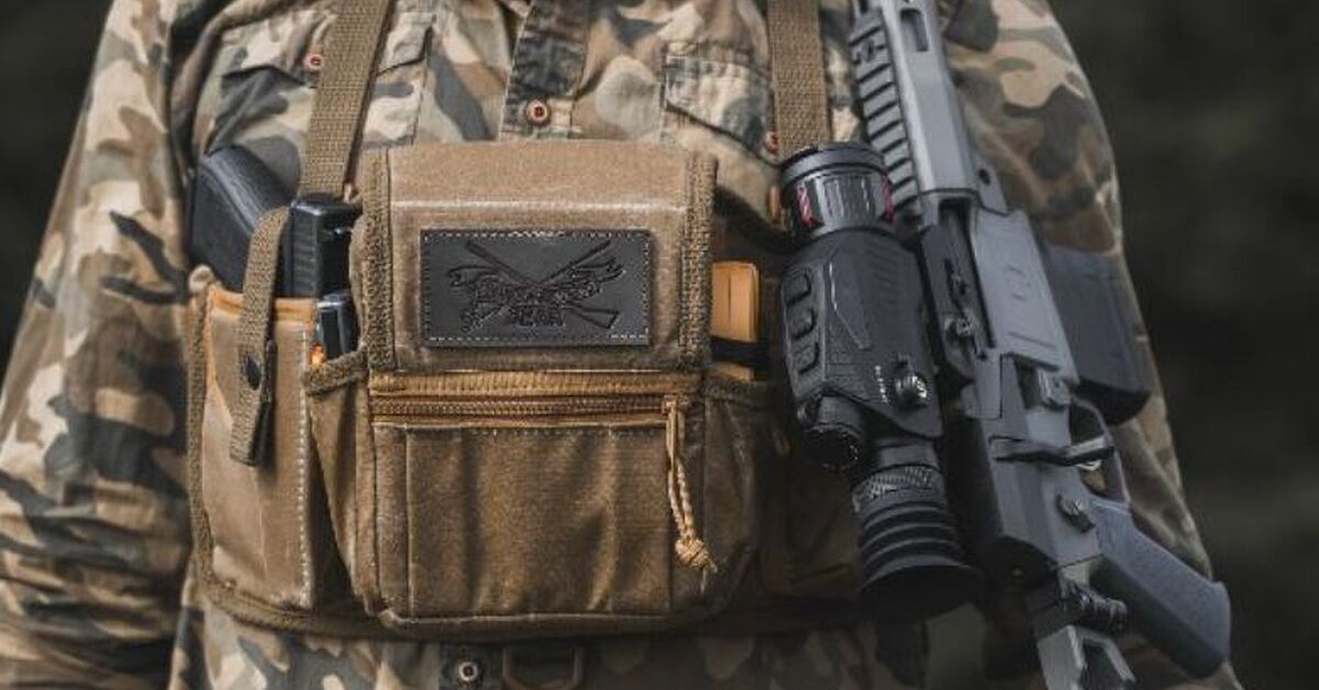 The New Armageddon Gear Gun Slinger Chest Rig