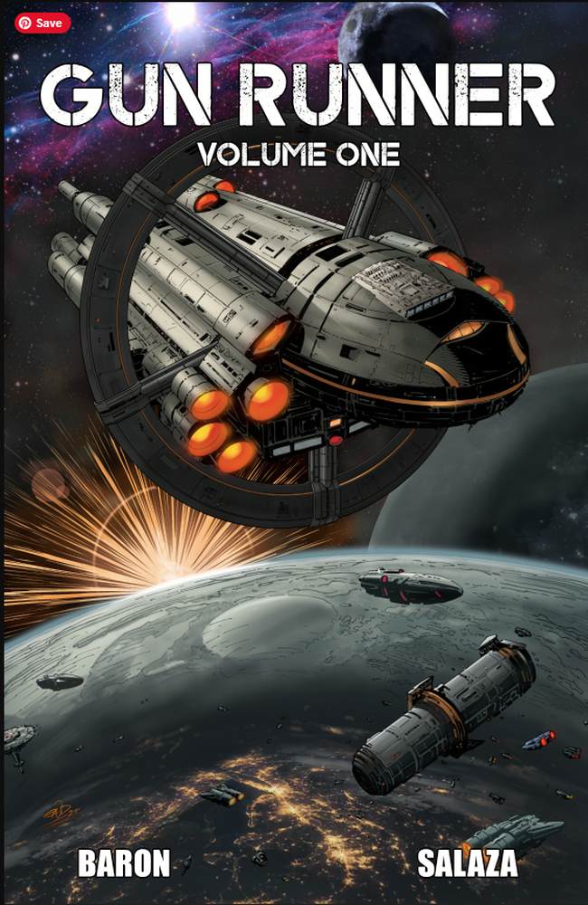 Larry Correia Kickstarts New Pro-Gun Fiction Project