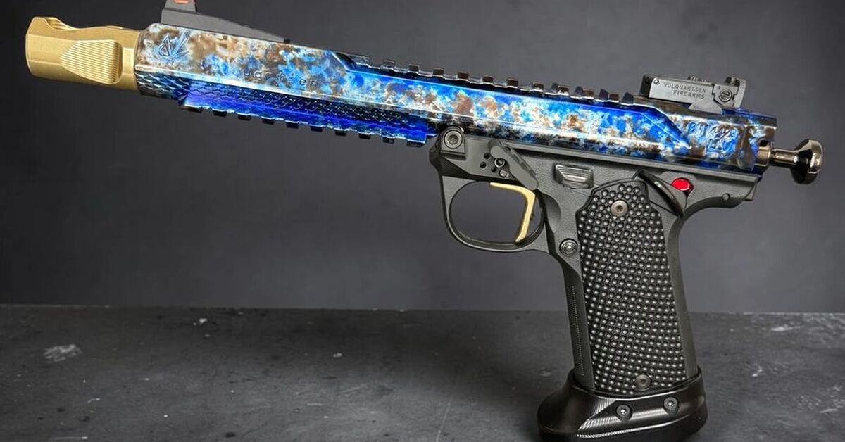 Creekside Custom Pinnacle Safety for Ruger MK IV Pistols