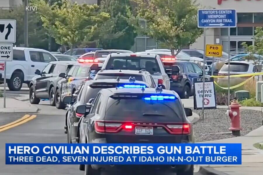 Armed Citizen Takes On Idaho Mass Shooter, Saves Lives