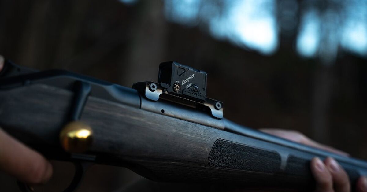 Aimpoint’s New A-CUT COA R Saddle Mount for Blaser Rifles