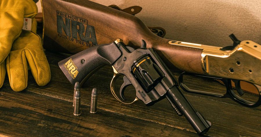 Henry Big Boy Rifle and Revolver Set Named 2024 Friends of NRA Gun of the Year
